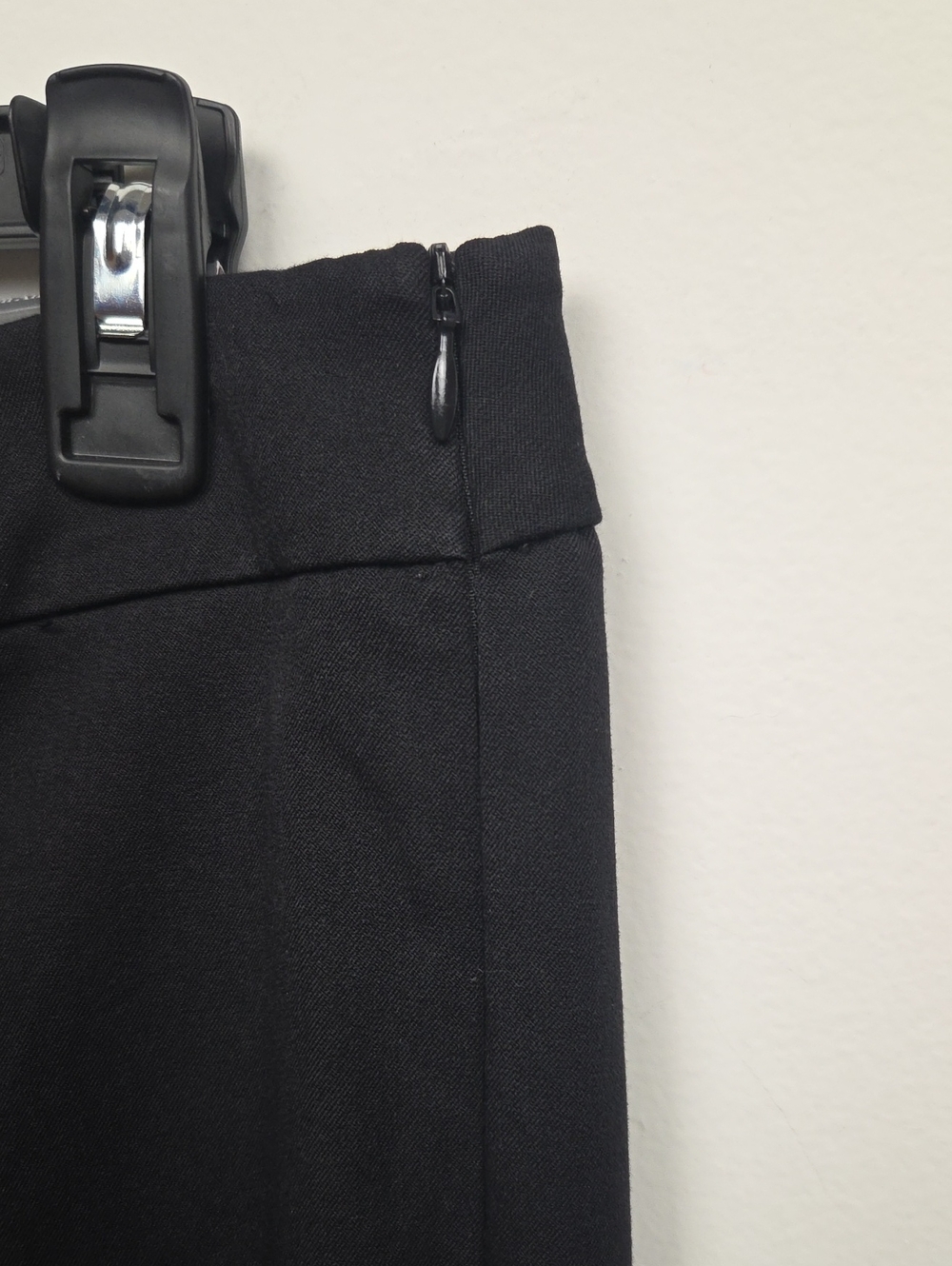 NWT Talbots Black Chatham Ankle Pants Classy Cotton Business Casual Office - 8P - Picture 4 of 12